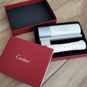 FREE-Cleaning Metal Kit Set w/Org. Case Made in France